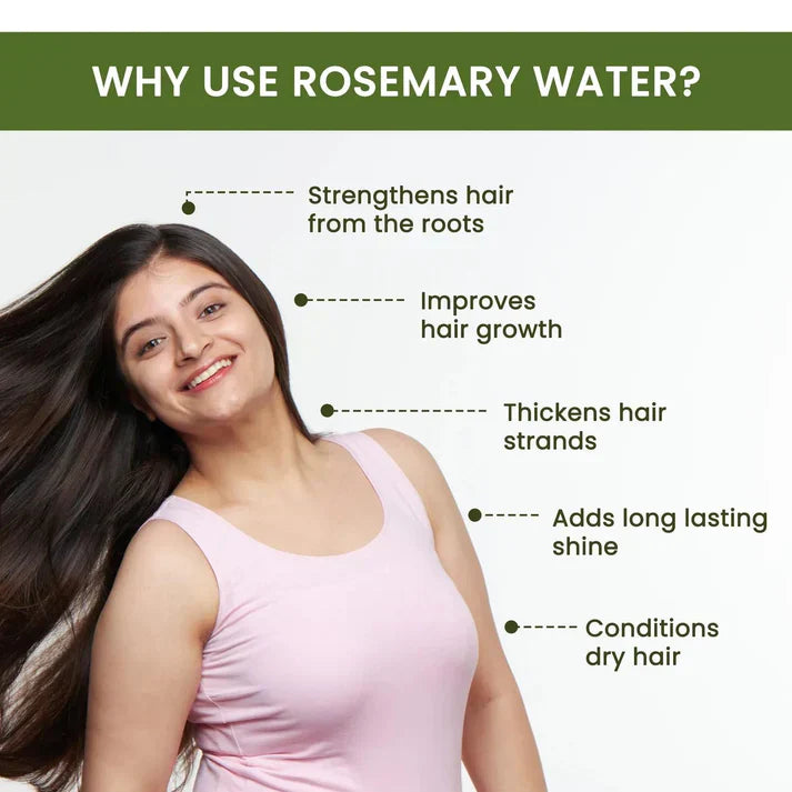 Orignal Rosemary Water, Hair Spray For Regrowth [Buy 1 Get 2 Free]