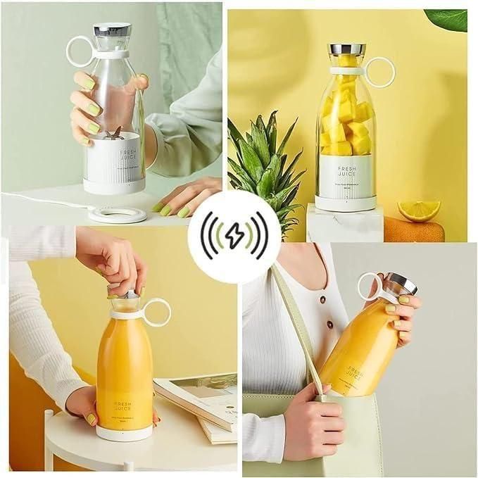Portable Mini bottle Blender (Free 500 Recipe E-Book)