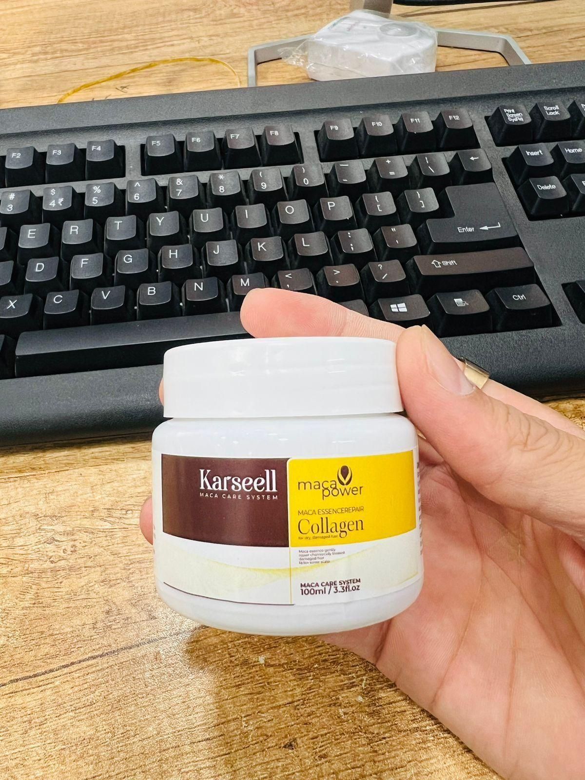 Karseell Maca Power Collagen Hair Mask |  BUY 1 GET 1 FREE