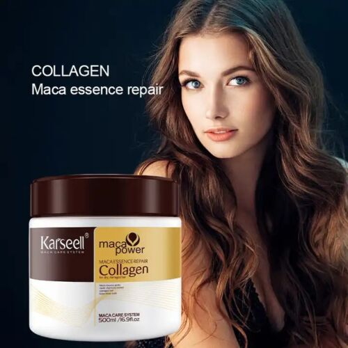 KERATIN Collagen Hair Treatment Deep Repair Conditioning Argan Oil Collagen Hair Mask