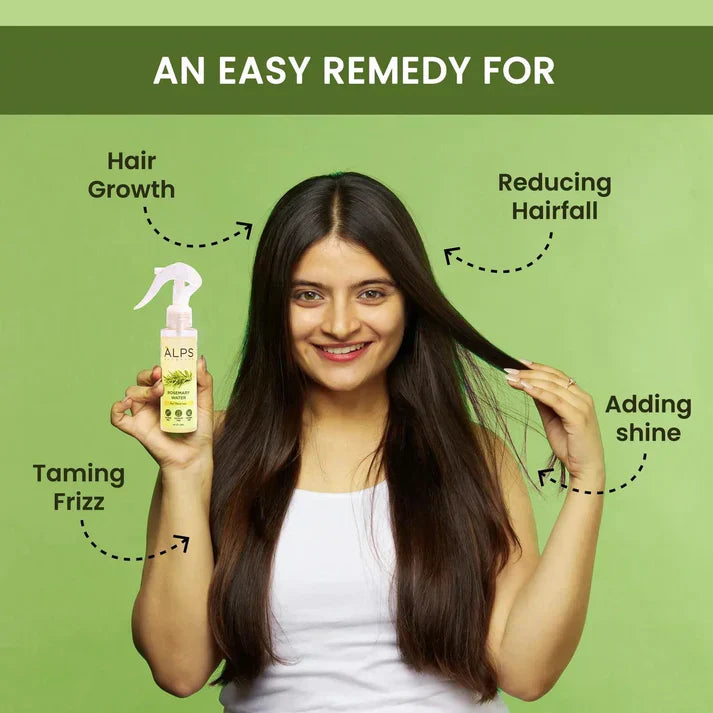 Orignal Rosemary Water, Hair Spray For Regrowth [Buy 1 Get 2 Free]