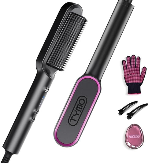 TYMO Supersonic Hair Brush (Dryer/Straightner/Styler/Volumiser)