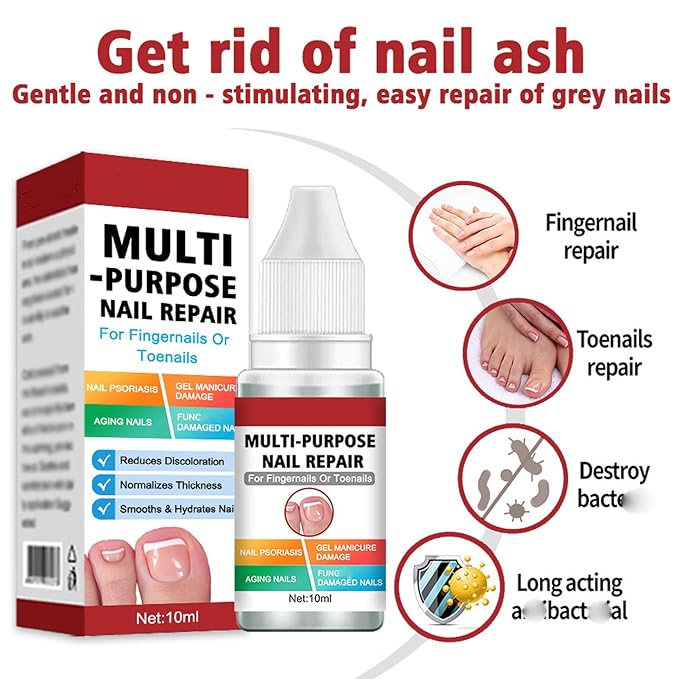 Buy 1 Get 1 Free Nail Repairing Serum For Complete Nail Protection