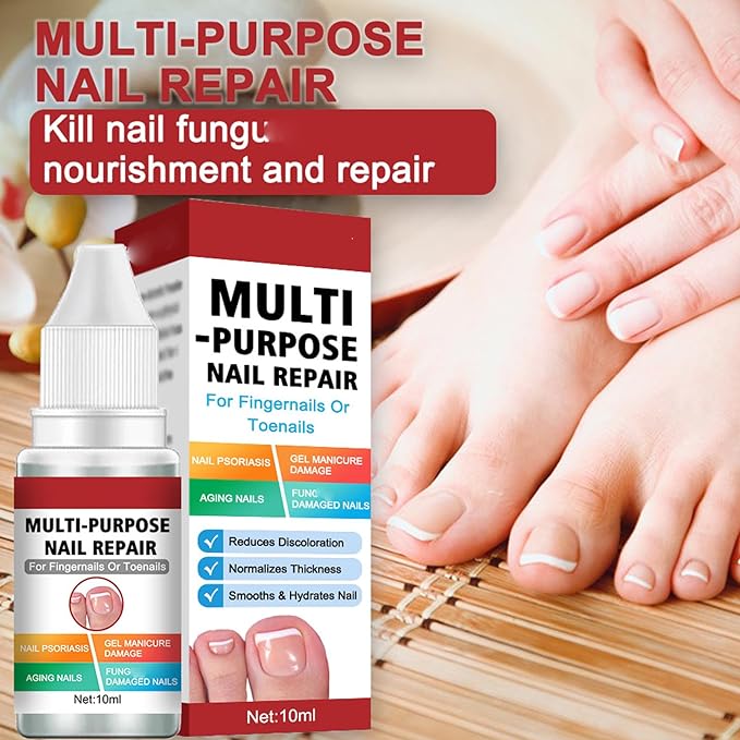 Buy 1 Get 1 Free Nail Repairing Serum For Complete Nail Protection