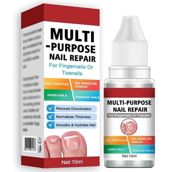 Buy 1 Get 1 Free Nail Repairing Serum For Complete Nail Protection