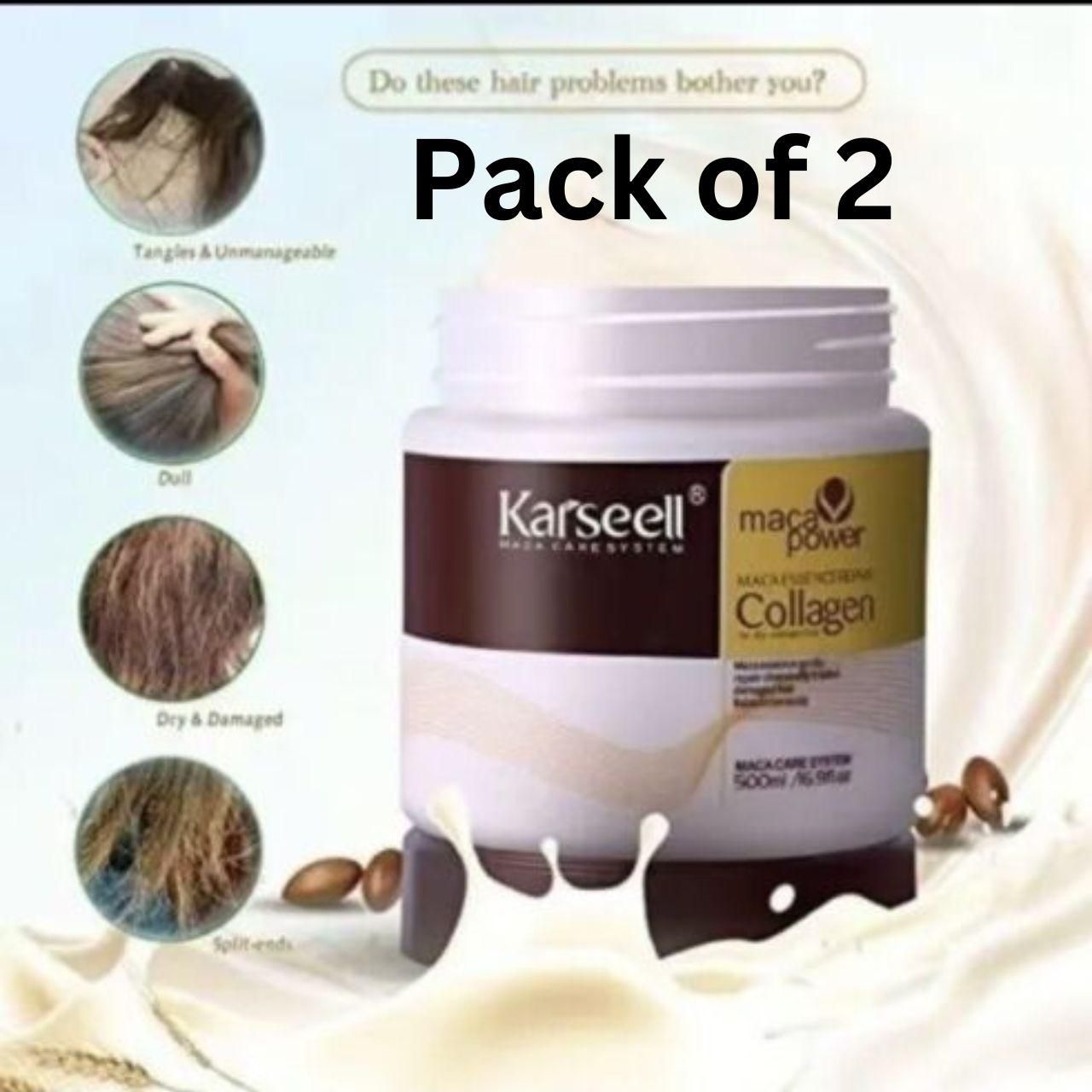 Karseell Maca Power Collagen Hair Mask |  BUY 1 GET 1 FREE