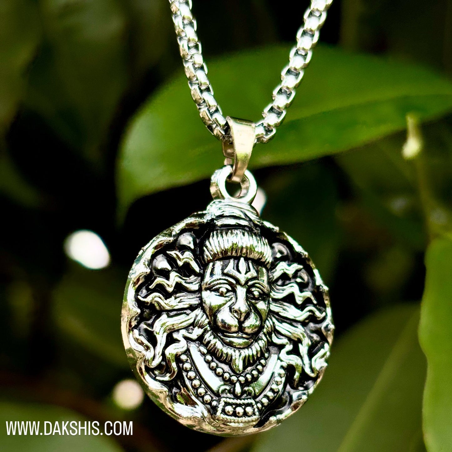 Lord Hanumanji Pendant Combo ( BUY 1 GET 3 FREE )