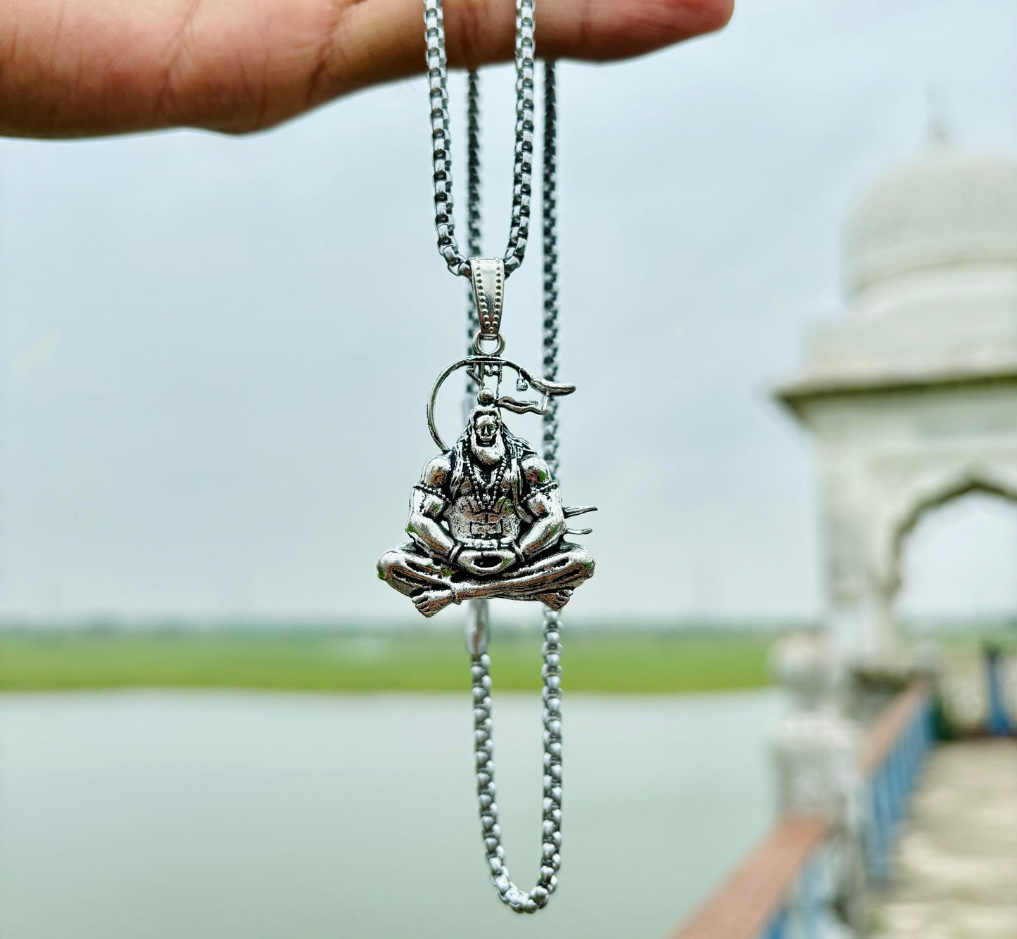 Lord Hanumanji Pendant Combo ( BUY 1 GET 3 FREE )