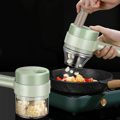 Best Vegetable Cutter (6 Attachments Included)