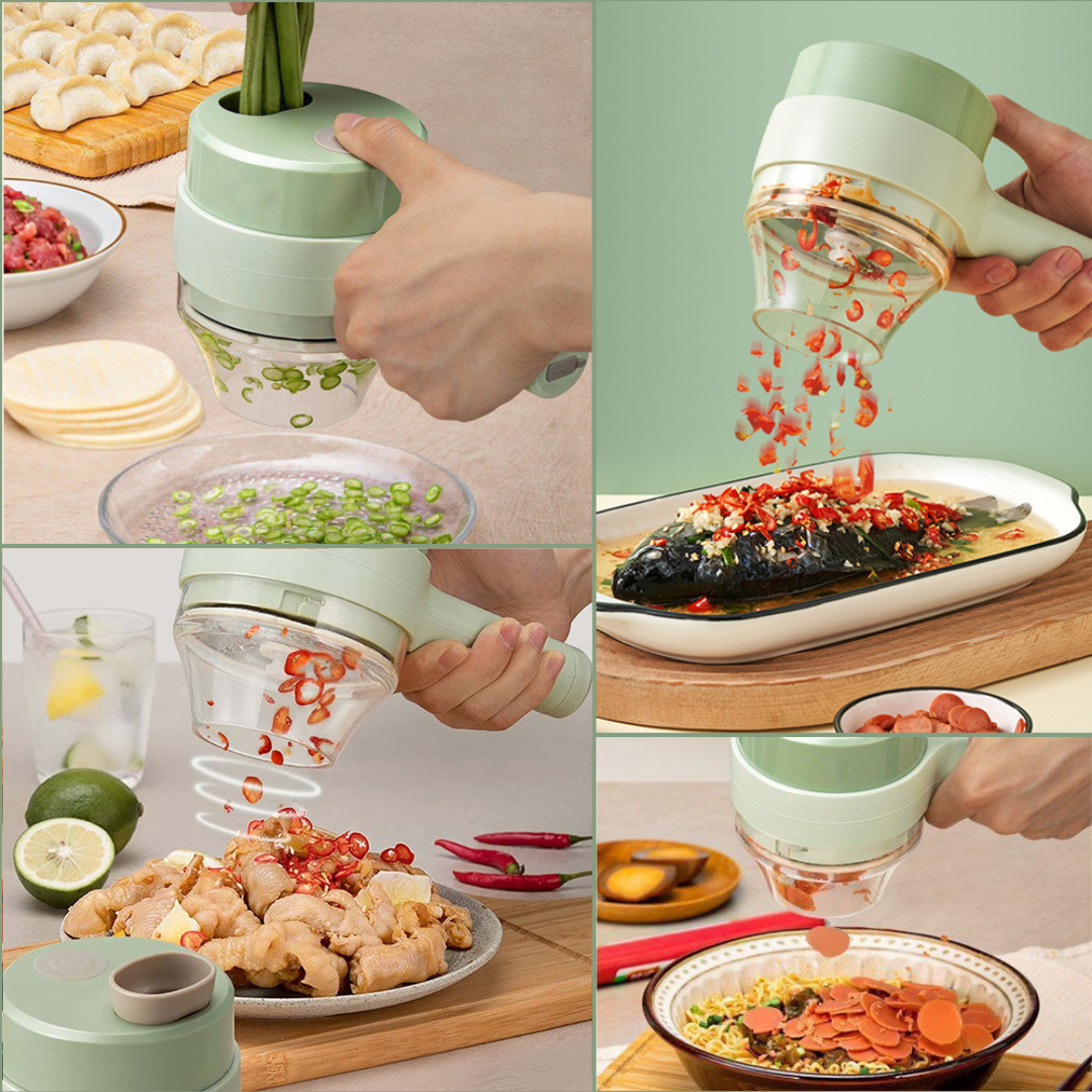 Best Vegetable Cutter (6 Attachments Included)