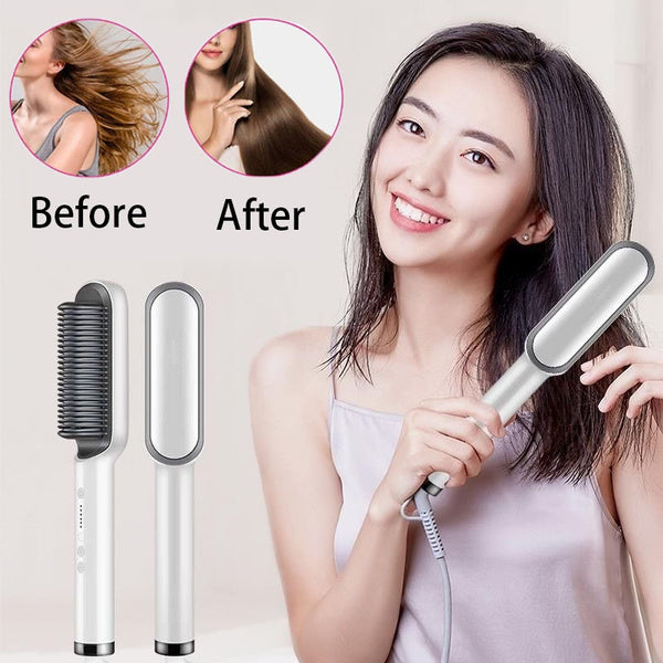 Supersonic Hair Brush (Dryer/Straightner/Styler/Volumiser)