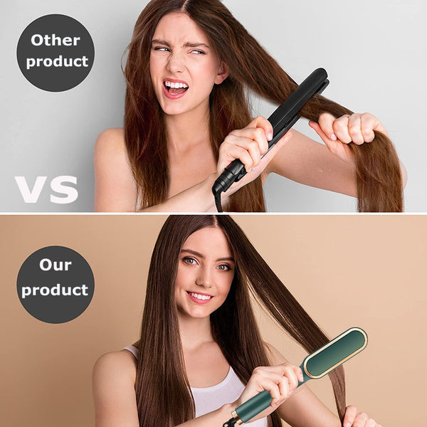 Supersonic Hair Brush (Dryer/Straightner/Styler/Volumiser)