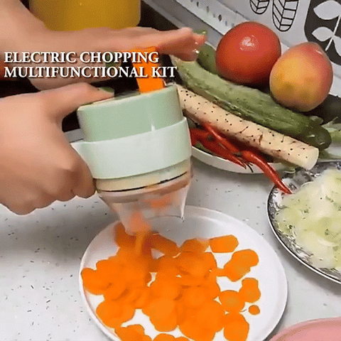 Best Vegetable Cutter (6 Attachments Included)