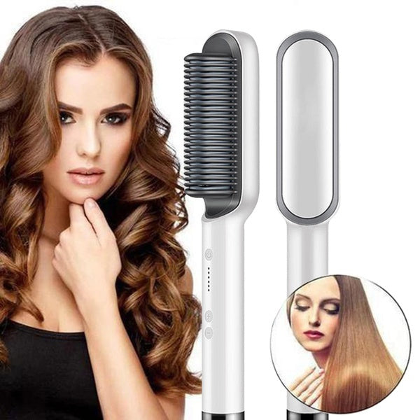 Supersonic Hair Brush (Dryer/Straightner/Styler/Volumiser)