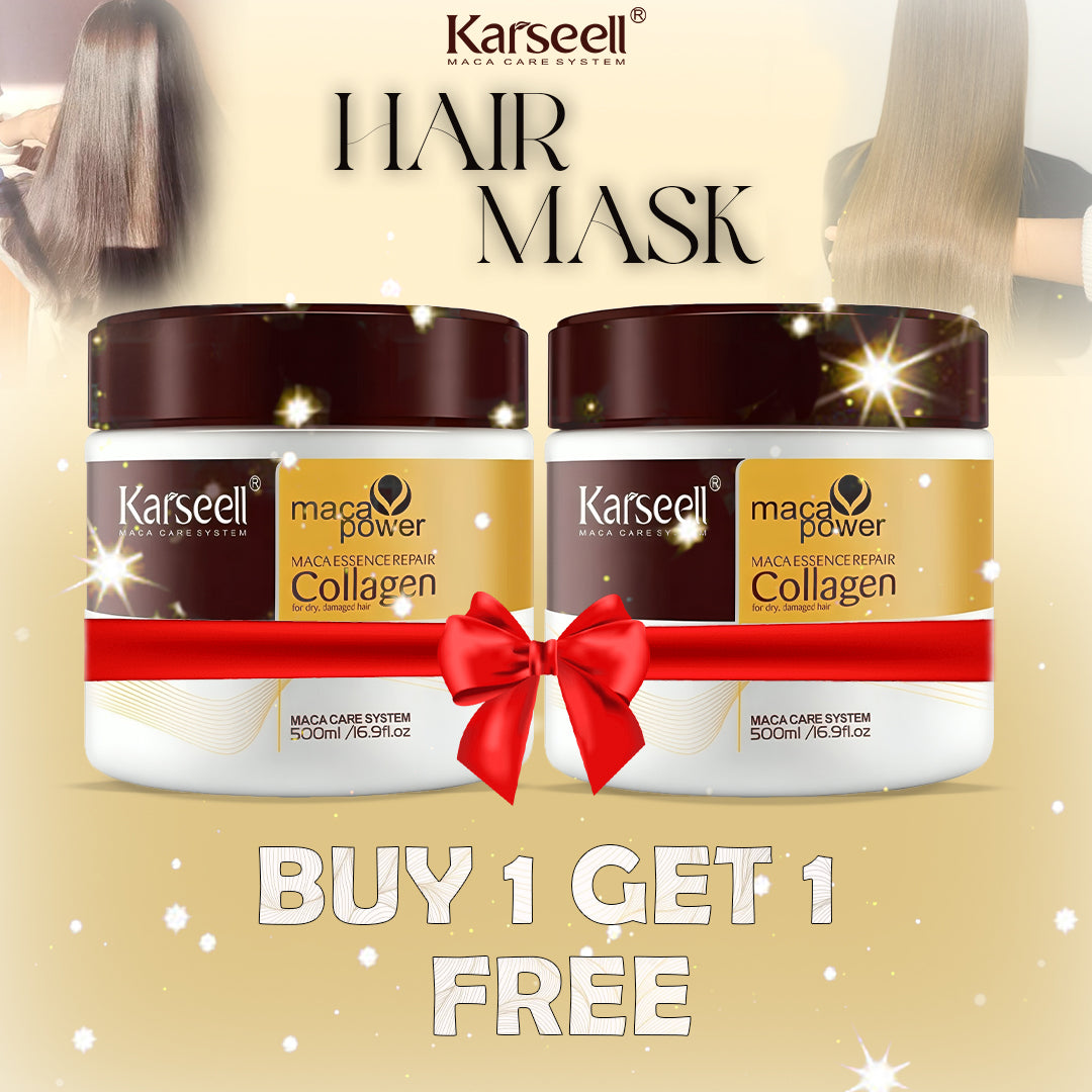 Karseell Maca Power Collagen Hair Mask |  BUY 1 GET 1 FREE