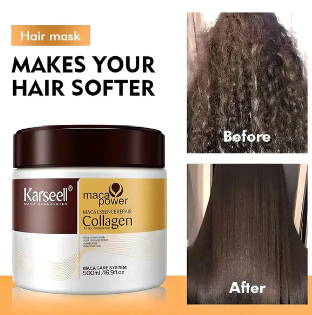 Karseell Maca Power Collagen Hair Mask |  BUY 1 GET 1 FREE