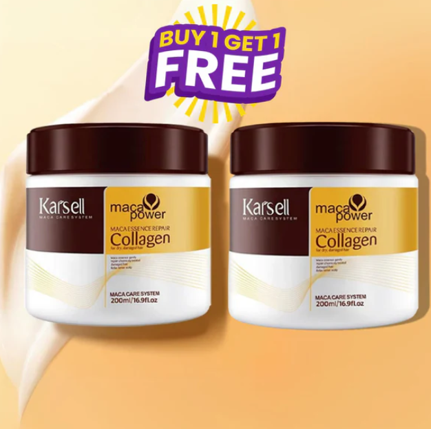 Karseell Maca Power Collagen Hair Mask |  BUY 1 GET 1 FREE