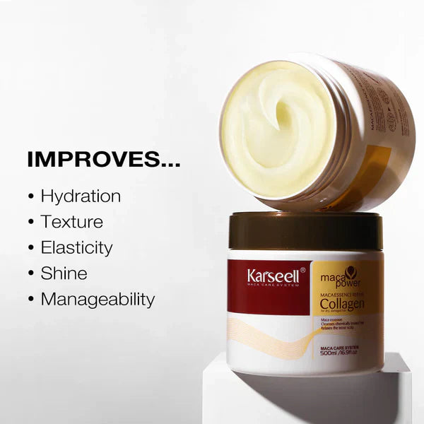 Karseell Maca Power Collagen Hair Mask |  BUY 1 GET 1 FREE