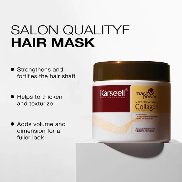 Karseell Maca Power Collagen Hair Mask |  BUY 1 GET 1 FREE