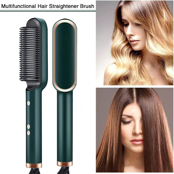 Supersonic Hair Brush (Dryer/Straightner/Styler/Volumiser)