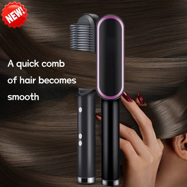 Supersonic Hair Brush (Dryer/Straightner/Styler/Volumiser)