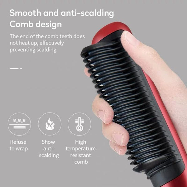 Supersonic Hair Brush (Dryer/Straightner/Styler/Volumiser)